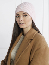 Calvin Klein dámska ružová čiapka - OS (0JV)