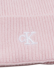Calvin Klein dámska ružová čiapka - OS (0JV)