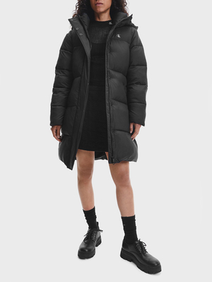 Calvin Klein dámska čierna bunda - XL (BEH)