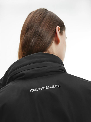 Calvin Klein dámska čierna bunda - L (BEH)