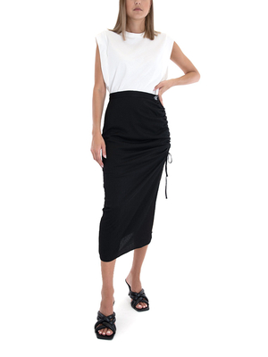 Calvin Klein dámska čierna maxi sukňa - XS (BEH)