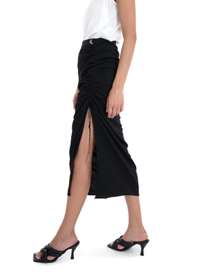 Calvin Klein dámska čierna maxi sukňa - XS (BEH)