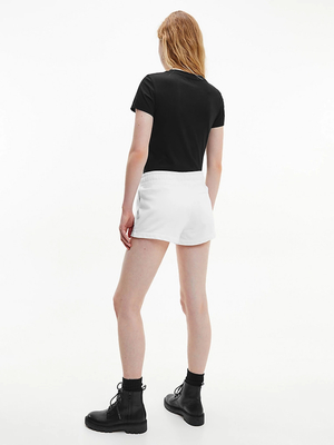 Calvin Klein dámske čierne tričká 2 pack - S (BEH)