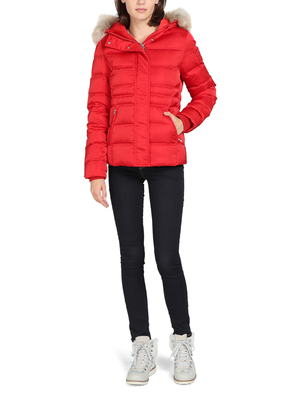 Calvin Klein dámska červená zimná bunda - S (688)
