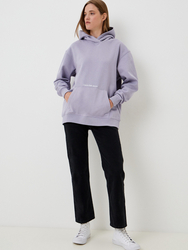 Calvin Klein dámska fialová mikina - S (PC1)