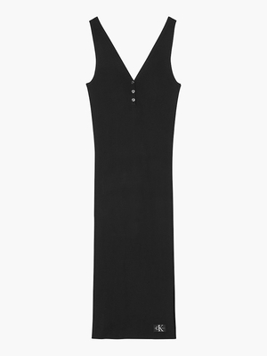 Calvin Klein dámske čierne šaty - XS (BEH)