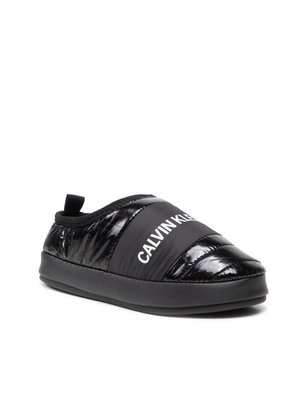 Calvin Klein dámske čierne papuče - 36 (BEH)