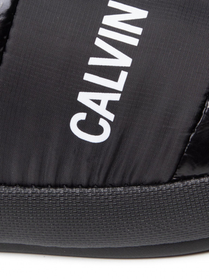 Calvin Klein dámske čierne papuče - 37 (BEH)