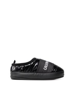 Calvin Klein dámske čierne papuče - 36 (BEH)