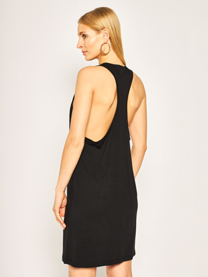 Calvin Klein dámske čierne plážové šaty - XS (BEH)