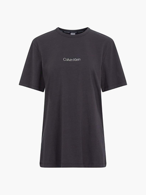 Calvin Klein dámske čierne tričko - S (UB1)