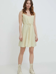 Calvin Klein dámske béžové šaty - M (LFU)