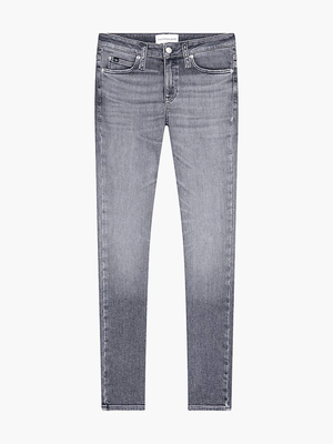 Calvin Klein dámske šedé džínsy - 26/30 (1BZ)