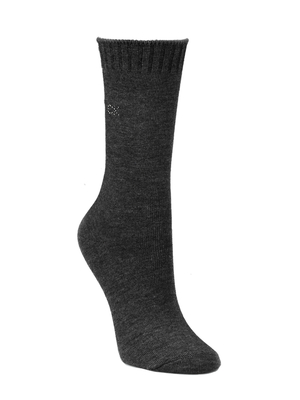 Calvin Klein dámske šedé ponožky - ONE (147)