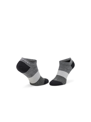 Calvin Klein dámske šedo čierne ponožky 3 pack - 999 (001)