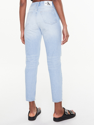 Calvin Klein dámske modré džínsy - 30/NI (1AA)