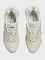 Calvin Klein dámske krémové tenisky - 39 (01T)