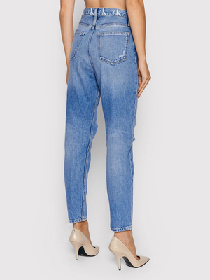 Calvin Klein dámske modré džínsy - 27/NI (1A4)
