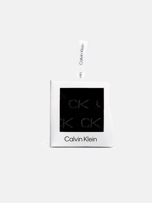 Calvin Klein dámske čierne ponožky - ONE (001)