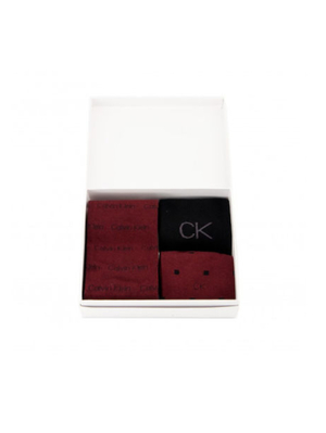 Calvin Klein dámske ponožky 3pack - ONE (003)
