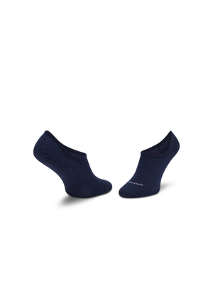 Calvin Klein dámske tmavo modré ponožky 2 pack - ONE (003)