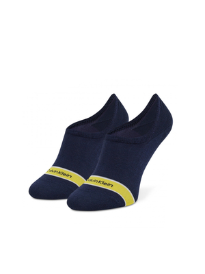 Calvin Klein dámske tmavo modré ponožky 2 pack - ONE (003)