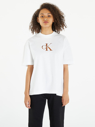 Calvin Klein dámske biele tričko. - M (YAF)