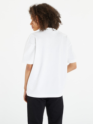 Calvin Klein dámske biele tričko. - M (YAF)