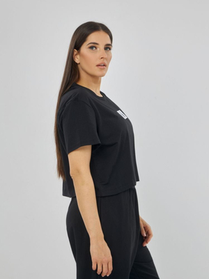 Calvin Klein dámske čierne tričko - 3XL (UB1)