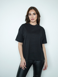 Calvin Klein dámske čierne tričko - S (BEH)