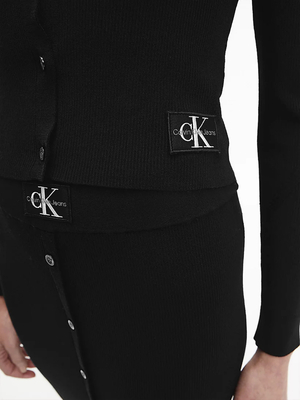 Calvin Klein dámsky čierny sveter - XS (BEH)