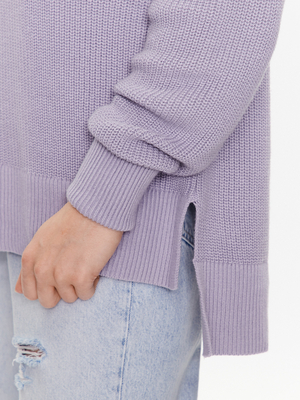 Calvin Klein dámsky fialový sveter - XXS (PC1)