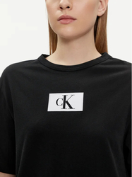 Calvin Klein dámska čierna nočná košeľa - XS (UB1)