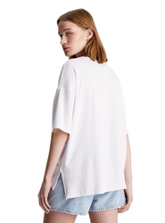 Calvin Klein dámske biele tričko - M (YAF)
