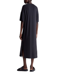 Calvin Klein dámske čierne dlhé šaty - XS (BEH)
