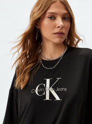 Calvin Klein dámske čierne tričko - M (BEH)
