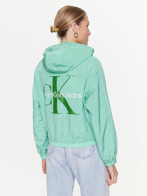 Calvin Klein dámska zelená bunda - S (L1C)