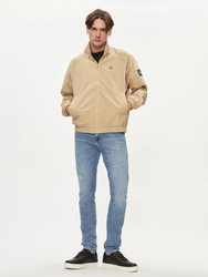Calvin Klein pánska béžová prechodová bunda - M (PF2)