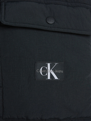 Calvin Klein dámsky čierny prechodový kabát - XXS (BEH)