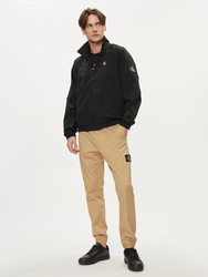 Calvin Klein pánska čierna bunda pre prechodné obdobie - L (BEH)