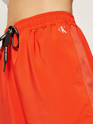 Calvin Klein dámske červené šortky - XS (XA7)