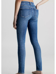 Calvin Klein dámske modré džínsy - 27/30 (1A4)