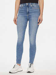 Calvin Klein dámske modré džínsy - 26/NI (1AA)