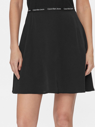 Calvin Klein dámska čierna mini sukňa - XS (BEH)