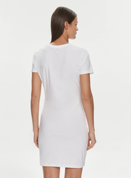 Calvin Klein dámske biele šaty - XS (YAF)
