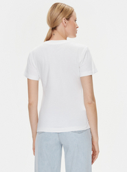 Calvin Klein dámske biele tričko - L (YAF)
