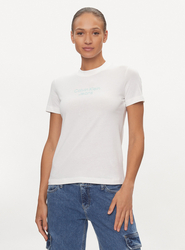 Calvin Klein dámske biele tričko - XS (YAF)