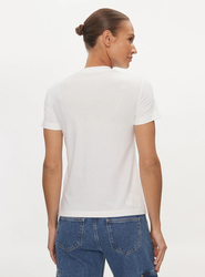 Calvin Klein dámske biele tričko - XS (YAF)