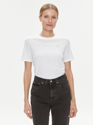 Calvin Klein dámske biele tričko - XS (YAF)