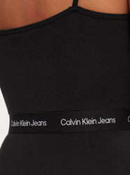 Calvin Klein dámske čierne letné šaty - L (BEH)